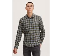 Langarmhemd BLEND "BHHemd", Herren, Gr. XXL, US-Größen, rosin, Web, 100% Baumwolle, kariert, slim fit normal, ohne Ausschnitt, Hemden, Stilvolles Hemd mit langen Ärmeln (43952702-XXL) rosin