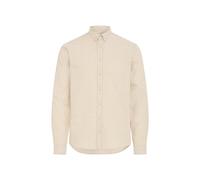 BLEND Langarmhemd Herren Regular Fit Baumwolle braun, XXL