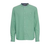 BLEND Langarmhemd Herren Regular Fit grün, XL