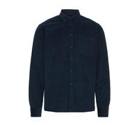 Langarmhemd BLEND "BHDEMIR", Herren, Gr. XXL, US-Größen, salute, Cord, 100% Baumwolle, Strukturmuster, Basic, Basic normal, ohne Ausschnitt, mit Knopf, Hemden, Stilvolles Cordhemd mit Brusttasche (364