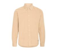 Langarmhemd BLEND "Langarmhemd BHShirt", Herren, Gr. 3XL, N-Gr, beige (cornstalk), Obermaterial: 100% Baumwolle CO., Hemden (11584968-XXXL) cornstalk