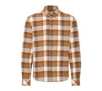 Langarmhemd BLEND "Langarmhemd BHShirt", Herren, Gr. M, N-Gr, braun (otter), Obermaterial: 100% Baumwolle CO., Hemden (94089063-M) otter