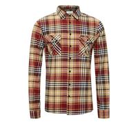 Langarmhemd BLEND "Langarmhemd BHShirt", Herren, Gr. XXL, N-Gr, schwarz, Obermaterial: 100% Baumwolle CO., Hemden (72776703-XXL) schwarz