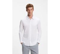Boss Mysoft 2 M 10260281 Orange Langarmhemd
