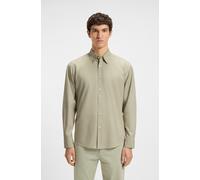 Boss Relegant 6 10260284 Langarmhemd S Open Green