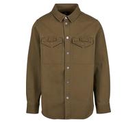 Brandit Heavy Twill Shirt, Farbe: Olive, Größe: L