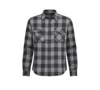Brandit Check Hemd schwarz Herren, XXXL