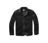 Brandit Cord Classic Shirt Long Sleeve schwarz, Größe S, Herren, Baumwolle