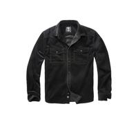 Brandit Corduroy Classic Shirt Long Sleeve in Gr. XL in Schwarz
