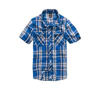 Langarmhemd BRANDIT "Brandit Herren Roadstar Shirt", Herren, Gr. 3XL, US-Größen, blau, 100% Baumwolle, unifarben, normal, Hemden (70246908-XXXL) blau