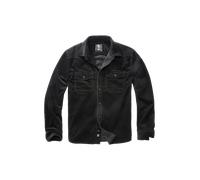 Brandit Langarmhemd Corduroy Classic XL Schwarz