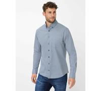 Brax Herren Hemd Style DANIEL baltic, Blau, Gr. M