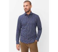 Brax Herren Langarmhemd Style HAROLD navy, dunkelblau, Gr. M