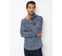 Brax Herrenhemd Style HAROLD – Langarm, 100% Baumwolle, Baltic Blau – Gr. XL