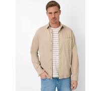 Brax Herren Overshirt Style KAY sand, Beige, Gr. M