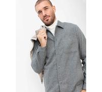 Brax Herren Overshirt Style LUCA grey, grau, Gr. L