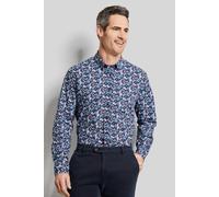 Bugatti Herren Freizeithemd aus reiner Baumwolle M