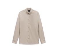 Langarmhemd BUGATTI "Modern Fit", Herren, Gr. XXL, Normalgrößen, beige (40, beige), 100% Baumwolle, unifarben, normal, Hemden, Modern Fit Oxford Button-Down Baumwolle (13628044-XXL) 40, beige