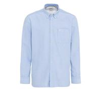 Camel Active Herren Oxford-Hemd aus zertifiziertem Organic Cotton Hellblau 4XL