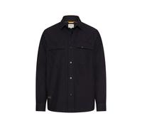 Camel Active Overshirt Herren mit Taschen und Druckknöpfen 100% Baumwolle Navyblau Gr. M