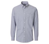 Casa Moda Freizeithemd – Streifen (Navy) – Casual Fit – Dunkelblau – Größe XL