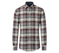 Casa Moda - Comfort Fit - Herren Freizeit Flanell Hemd Langarm (444374800), Größe:3XL, Farbe:Grün (300)
