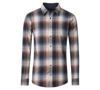 Casa Moda Comfort Fit Hemd anthrazit, Kariert