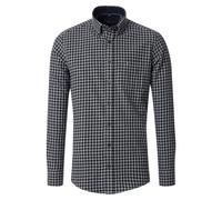 Casa Moda Casual Fit Hemd blau, Kariert