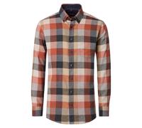 Casa Moda Comfort Fit Hemd rot, Kariert