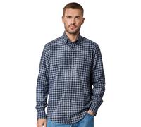 Casa Moda Hemd Casual Fit kariert blau Größe XL
