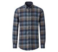 CASAMODA - Freizeithemd blau - Gr. - XXL