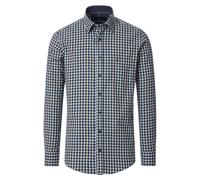 Casa Moda Casual Comfort Fit Hemd blau, Kariert