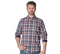 CASAMODA Freizeithemd kariert Casual Fit