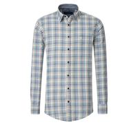 Casa Moda Comfort Fit Hemd blau, Kariert