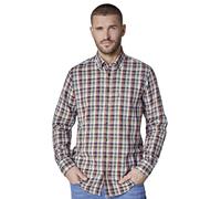 Casa Moda Casual Fit Hemd rot/blau, Kariert