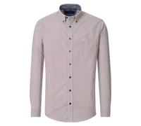 Casa Moda Comfort Fit Hemd rot, Bedruckt