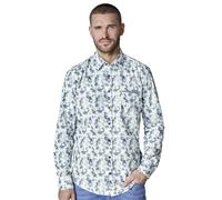 CASAMODA - Freizeithemd langarm blau - Gr. - XXL
