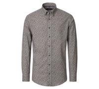 CASAMODA - Freizeithemd braun - Gr. - 3XL