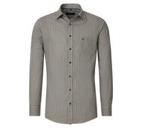 Langarmhemd CASAMODA "CASAMODA Freizeithemd Print", Herren, Gr. 7XL, Normalgrößen, grün, 100% Baumwolle, bedruckt, comfort fit, Hemden (78452827-7XL) grün