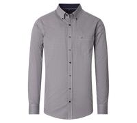 Casa Moda Comfort Fit Hemd silber, Bedruckt