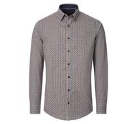 CASAMODA Hemd - Casual fit - in Bunt - Größe M | Herren Plussize