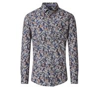 CASAMODA - Freizeithemd blau - Gr. - XL