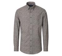 CASAMODA - Freizeithemd braun - Gr. - XL