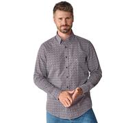 CASAMODA Hemd - Comfort fit - in Dunkelblau - 58% | Größe XL | Herren Plussize