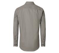 Langarmhemd CASAMODA "CASAMODA Freizeithemd Print", Herren, Gr. XXL, Normalgrößen, grün (grün 300), 100% Baumwolle, bedruckt, comfort fit, Hemden (78452827-XXL) grün 300