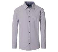 Langarmhemd CASAMODA "CASAMODA Freizeithemd Print", Herren, Gr. XXL, Normalgrößen, rot (hellrot), 100% Baumwolle, bedruckt, comfort fit, Hemden (31619955-XXL) hellrot