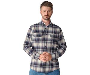 Langarmhemd CASAMODA "CASAMODA Overshirt kariert", Herren, Gr. XXL, Normalgrößen, rot (dunkelrot), 100% Baumwolle, kariert, lässig geschnitten, Hemden (61195862-XXL) dunkelrot