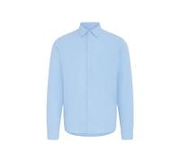 Langarmhemd CASUAL FRIDAY "Langarmhemd CFAaberg", Herren, Gr. XL, N-Gr, blau (vista blau), Obermaterial: 100% Baumwolle CO., Hemden (62756937-XL) vista blau