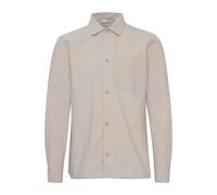 Langarmhemd CASUAL FRIDAY "Langarmhemd CFAlvin", Herren, Gr. XXL, N-Gr, beige (chateau gray), Obermaterial: 100% Baumwolle CO., Hemden (30753468-XXL) chateau gray