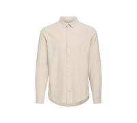 Langarmhemd CASUAL FRIDAY "Langarmhemd CFAnton", Herren, Gr. 3XL, N-Gr, beige (oyster gray), Obermaterial: 100% Baumwolle CO., Hemden (69257248-3X) oyster gray
